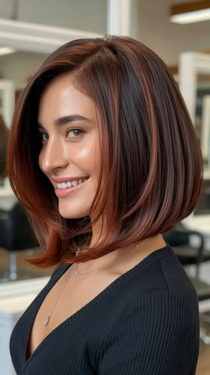 24 оттенка шоколадно-каштановых волос: модные цвета и современные идеи для брюнеток