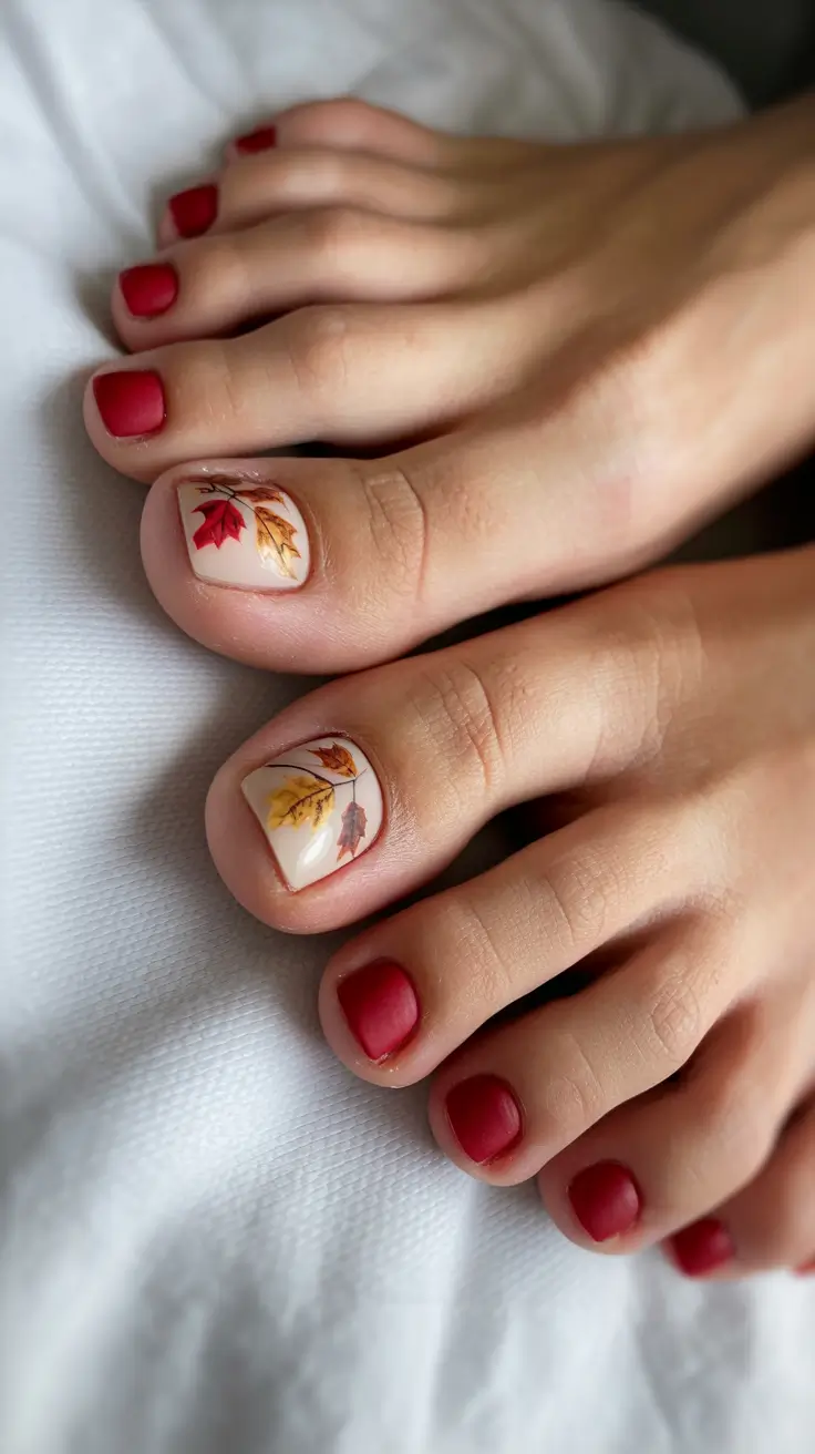 24 идеи для осеннего маникюра на октябрь