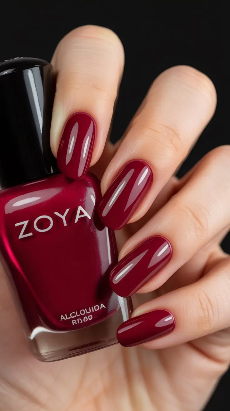 25 осенних оттенков для ногтей, которые стоит попробовать в октябре