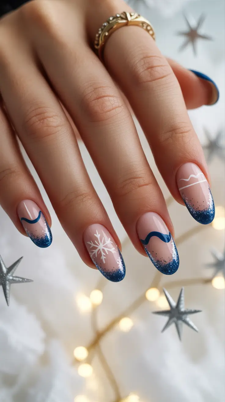 24 варианта зимнего праздничного маникюра, которые сияют праздничной элегантностью 24 варианта зимнего праздничного маникюра, которые сияют праздничной элегантностью