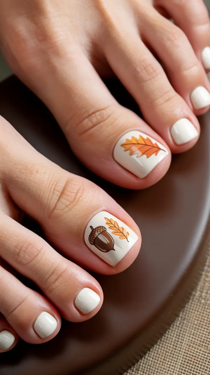 24 идеи для осеннего маникюра на октябрь