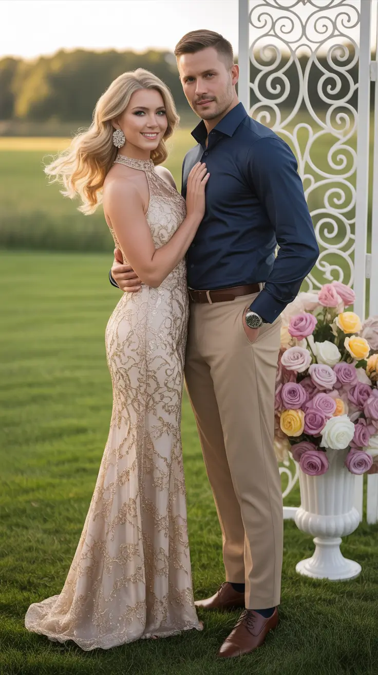 23 официальных наряда для гостей на свадьбе: элегантные образы, которые вдохновят вас на следующее торжество