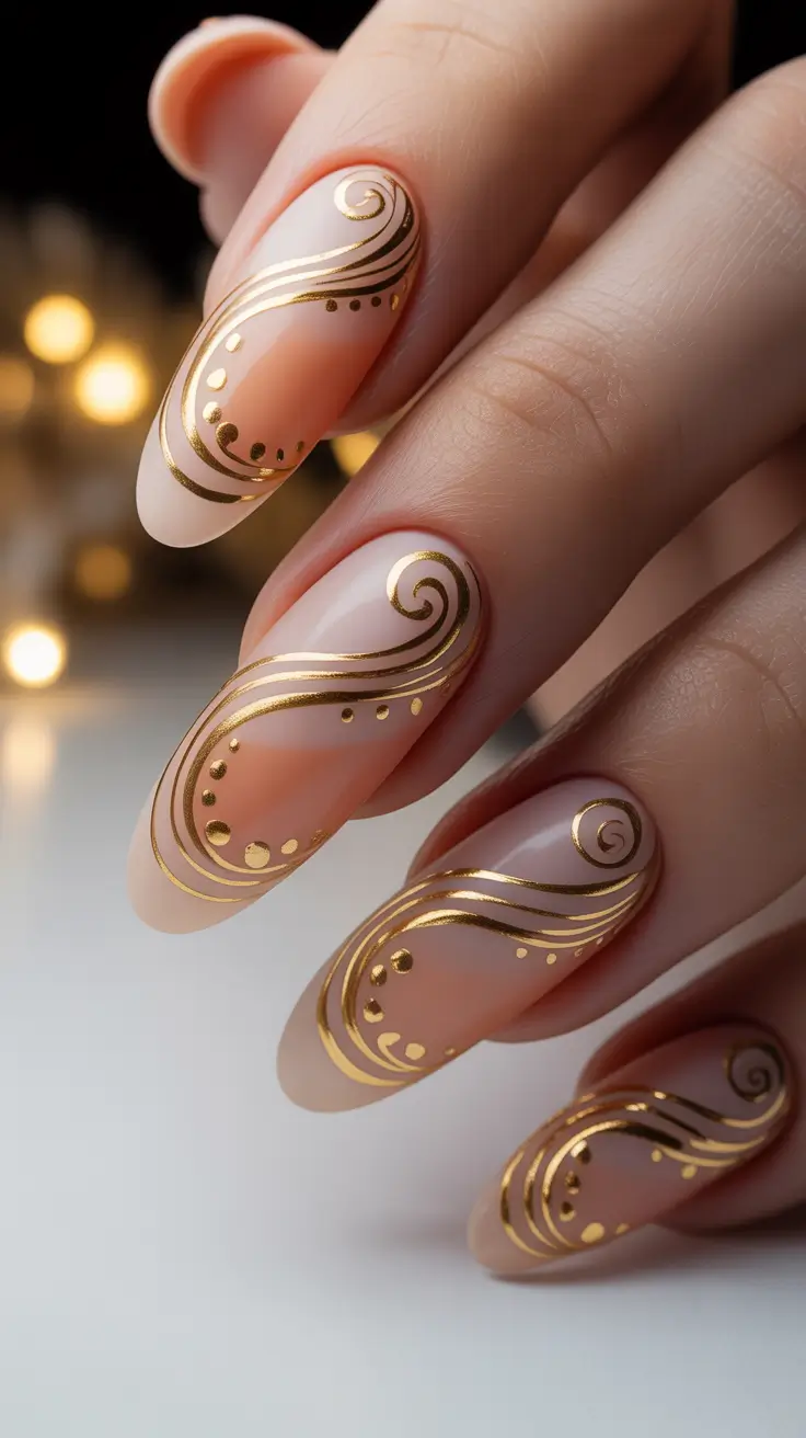 25 красивых зимних дизайнов ногтей: шикарные, уютные и сверкающие идеи маникюра для холодного времени года