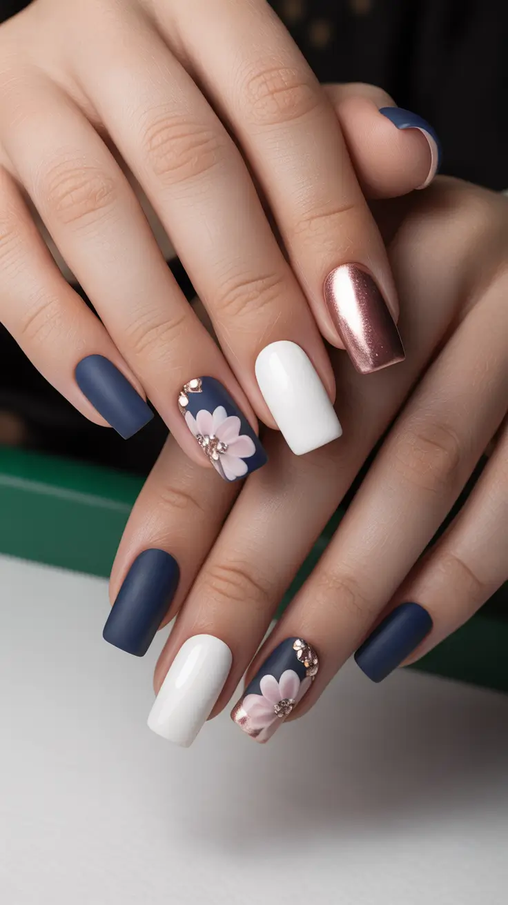 23 идеи осеннего дизайна ногтей на октябрь, которые вдохновят вас на новый маникюр