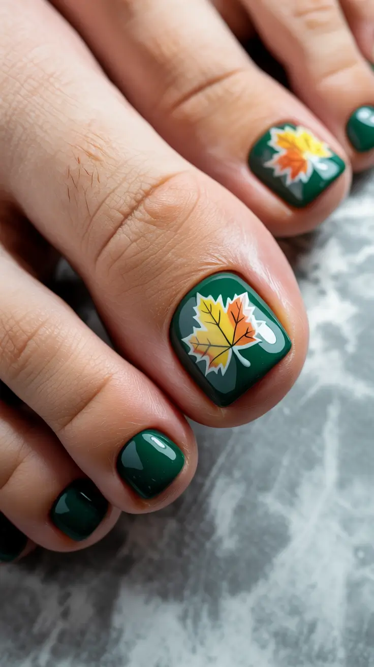 24 идеи для осеннего маникюра на октябрь