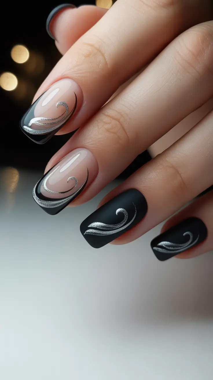 25 красивых зимних дизайнов ногтей: шикарные, уютные и сверкающие идеи маникюра для холодного времени года