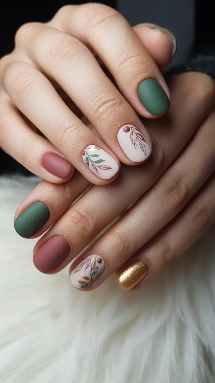 23 идеи осеннего дизайна ногтей на октябрь, которые вдохновят вас на новый маникюр