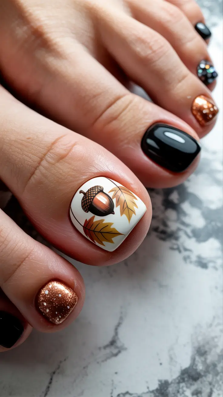 24 идеи для осеннего маникюра на октябрь