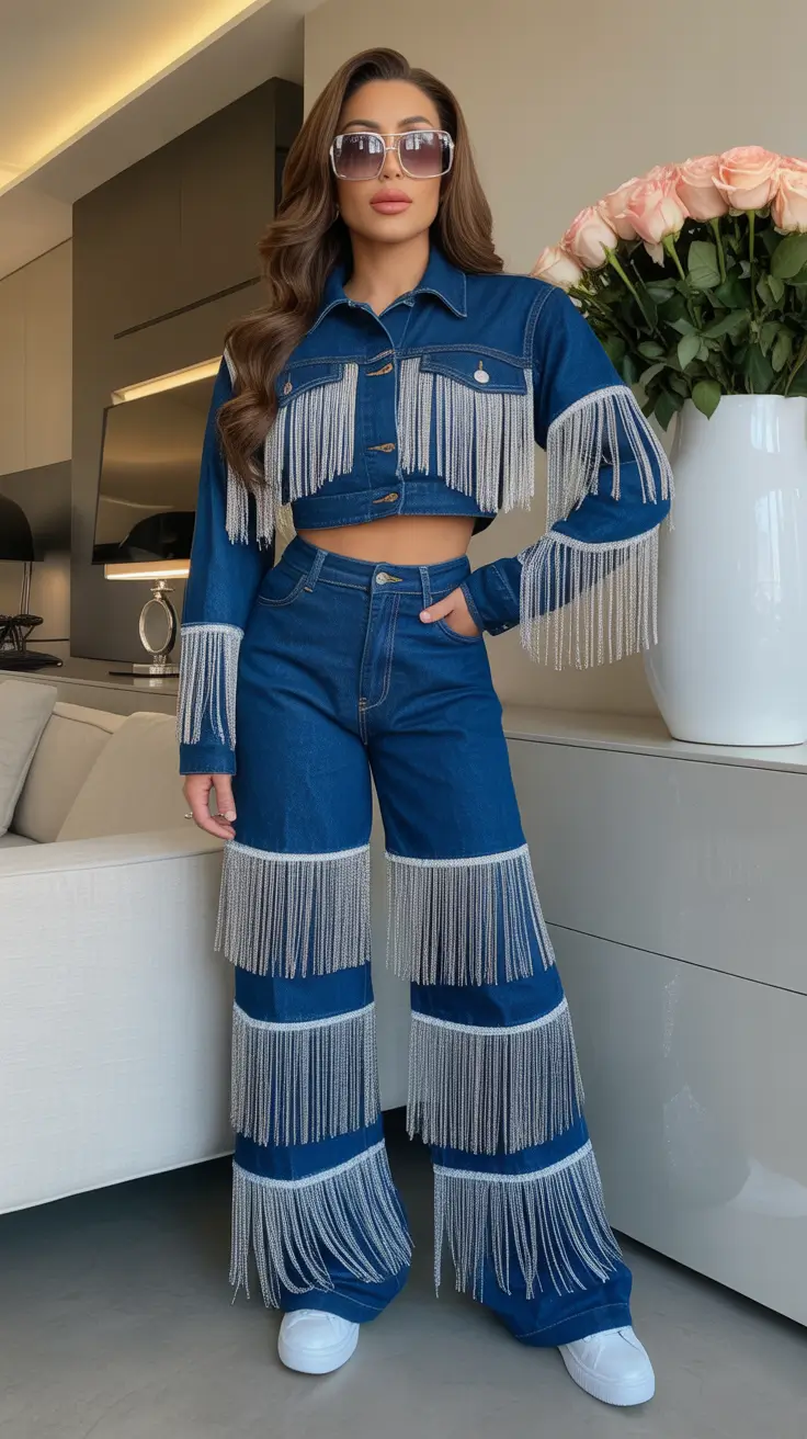 23 модных образа с джинсами: шикарные джинсовые образы, которые хочется носить круглый год