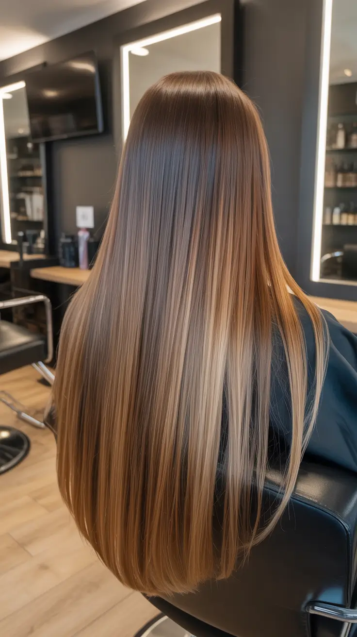 25 оттенков каштановых волос: модные идеи для брюнеток на Новый год