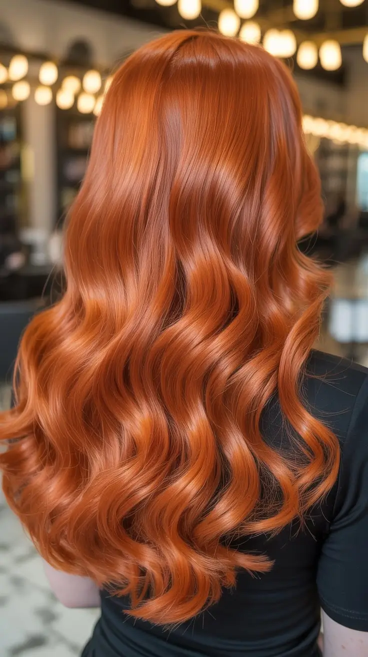 23 оттенка рыжего для волос: свежие медные оттенки для современного образа 23 оттенка рыжего для волос: свежие медные оттенки для современного образа