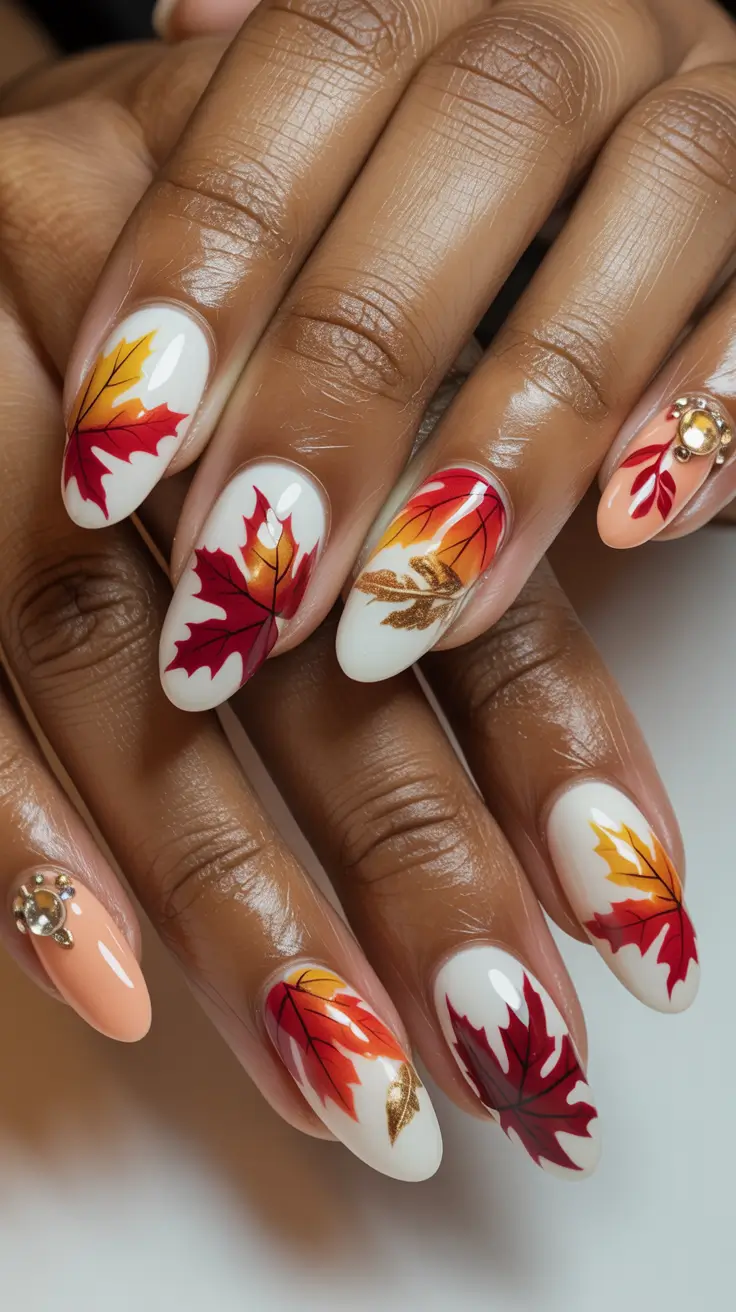 22 оттенка для тёмной кожи на осень — лучшие варианты