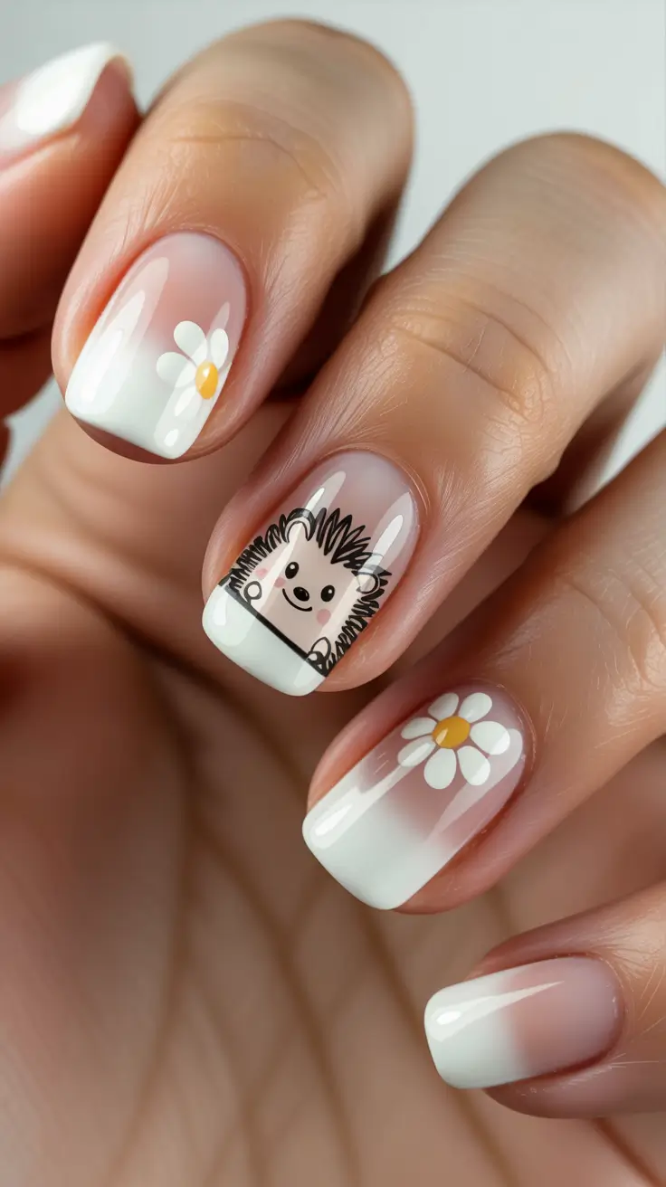 24 забавных и милых осенних маникюра, которые вдохновят вас на создание сезонного маникюра