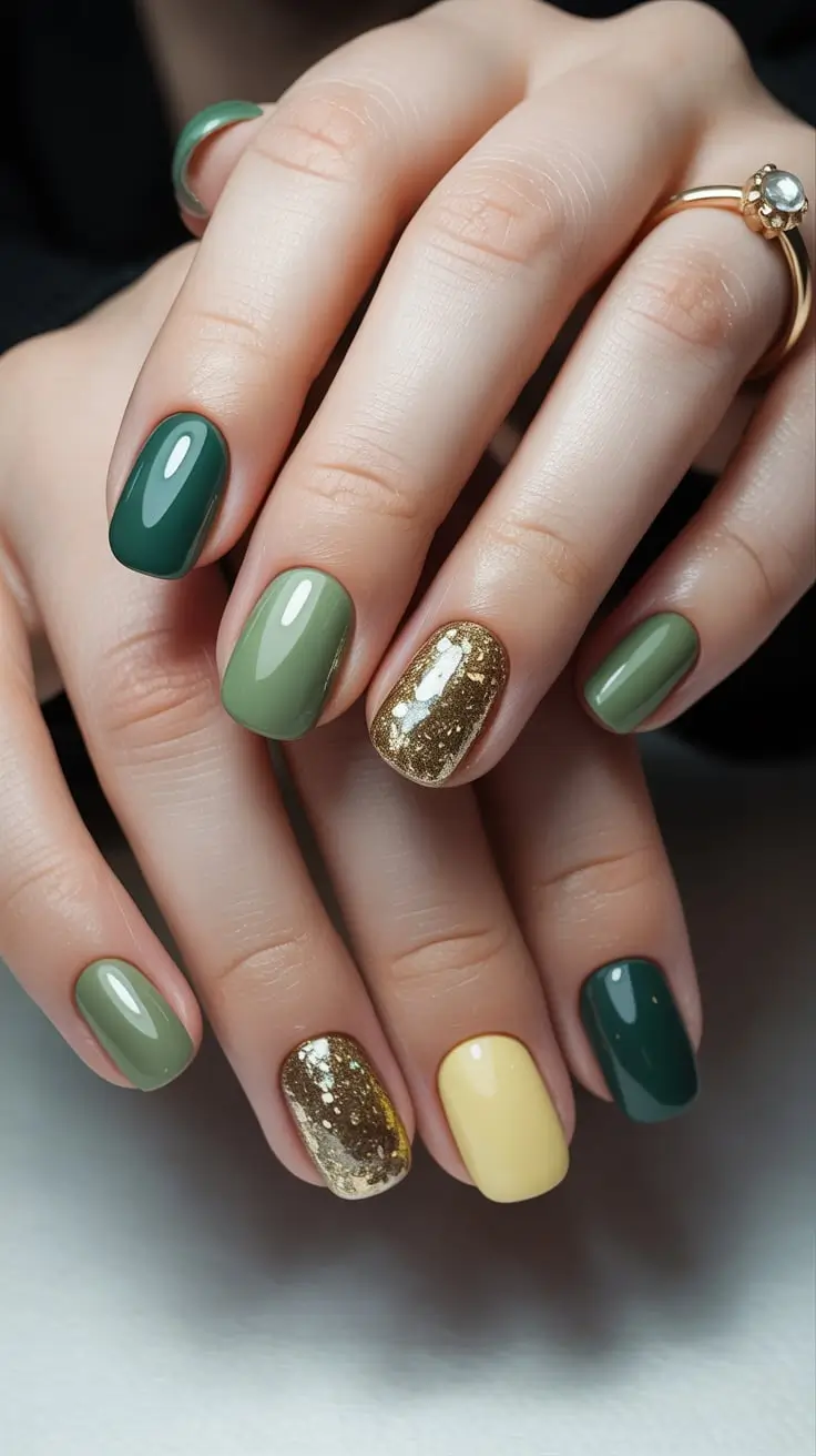 23 идеи осеннего дизайна ногтей на октябрь, которые вдохновят вас на новый маникюр