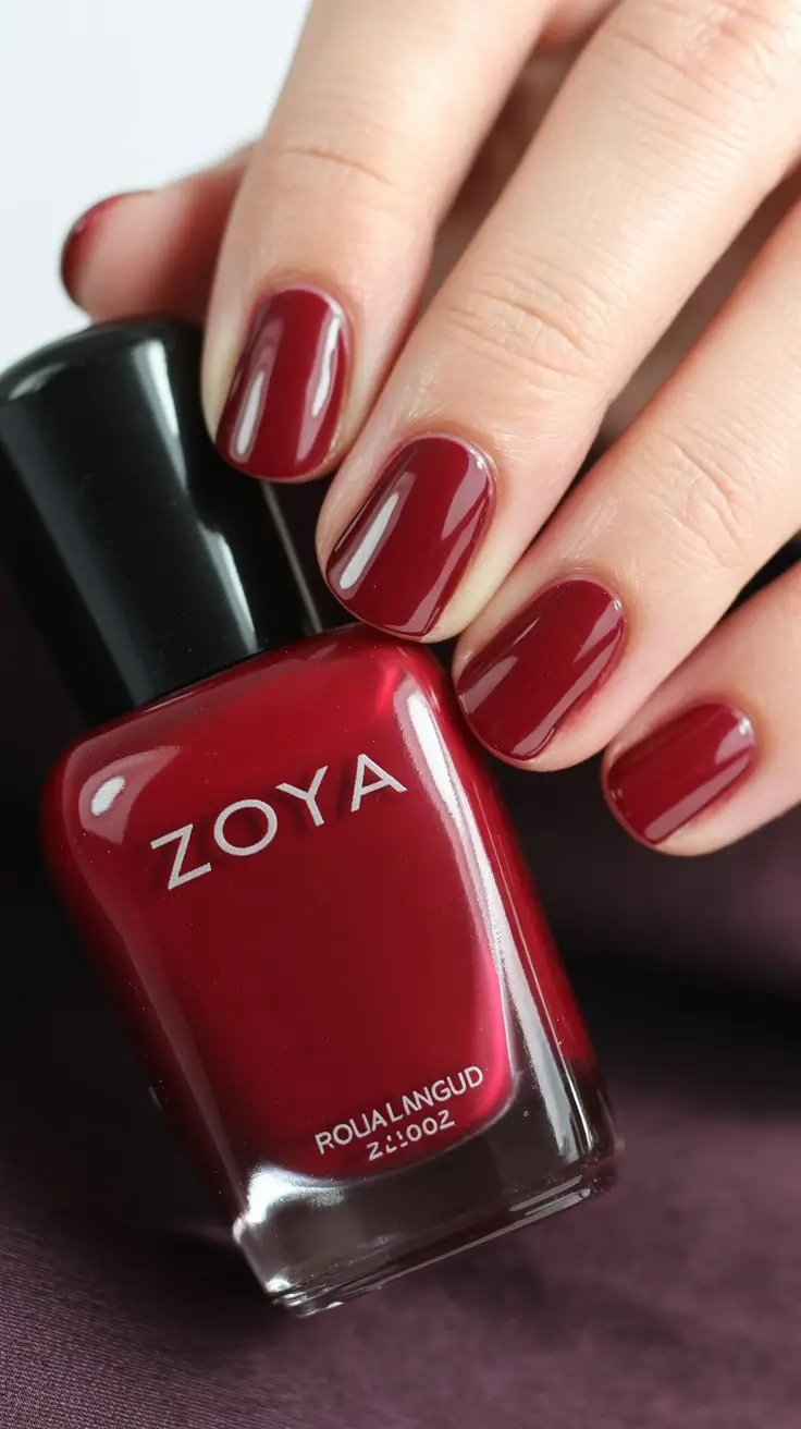 25 осенних оттенков для ногтей, которые стоит попробовать в октябре