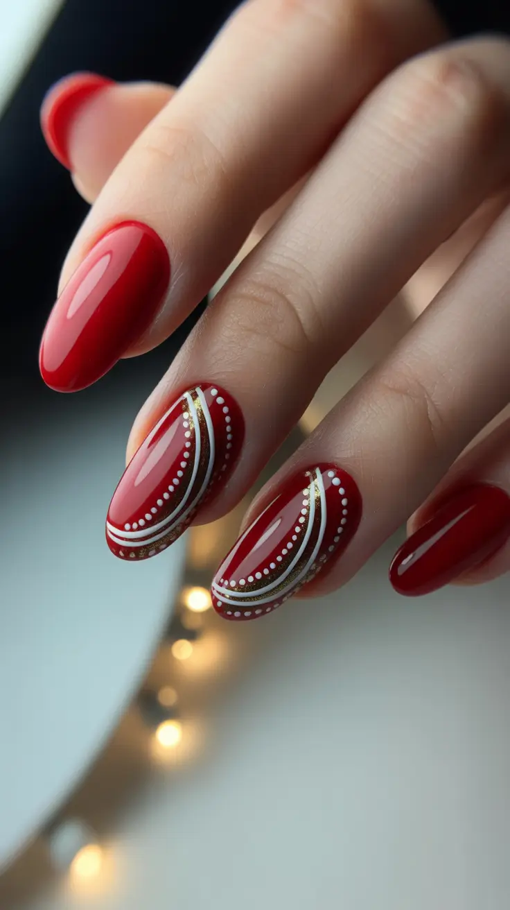 25 красивых зимних дизайнов ногтей: шикарные, уютные и сверкающие идеи маникюра для холодного времени года