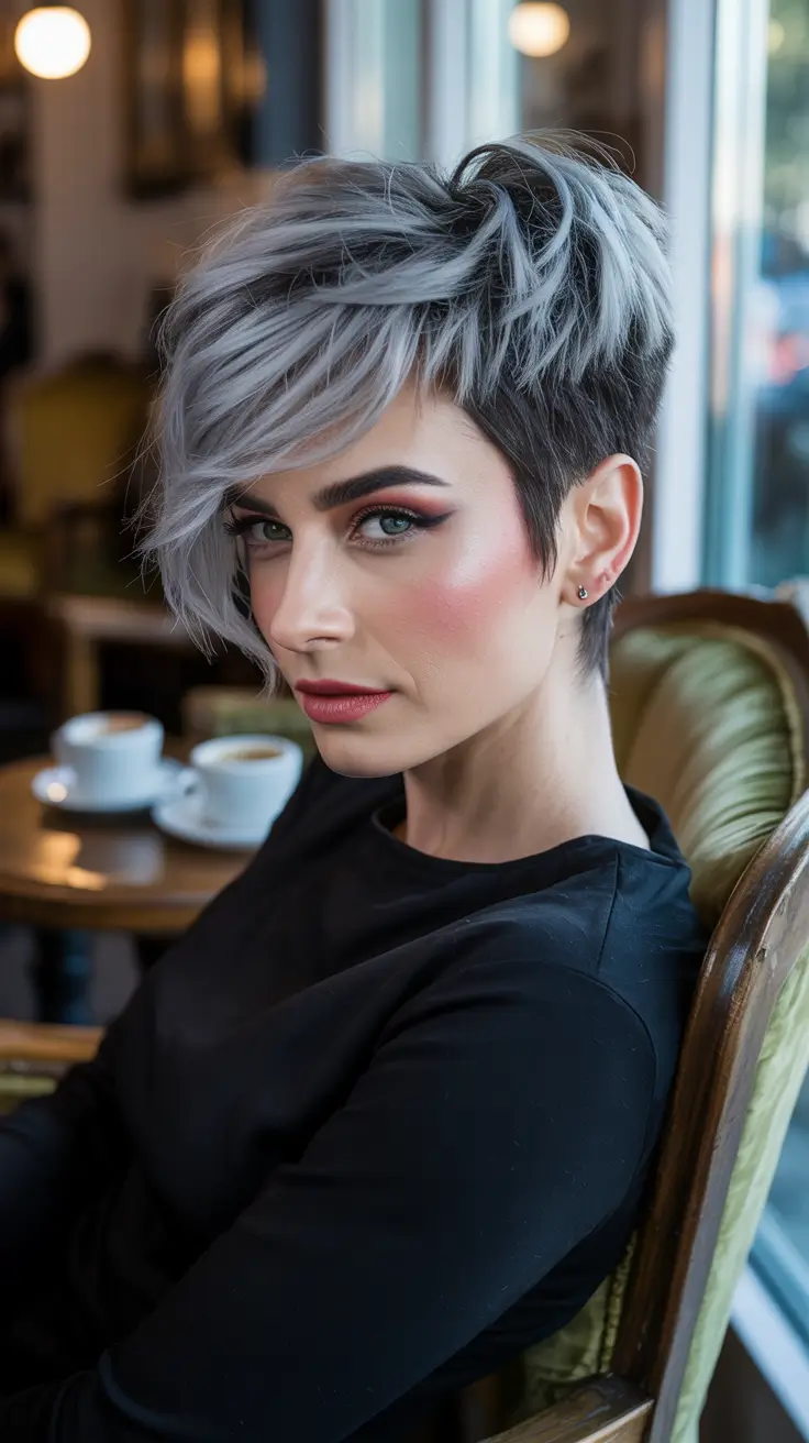 22 стрижки, которые стоит попробовать в октябре и которые преобразят ваш осенний образ