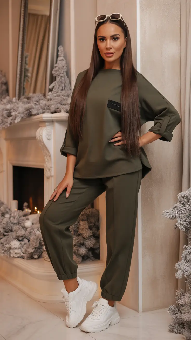 24 повседневных образа для женщин: элегантные и непринуждённые образы на весь год