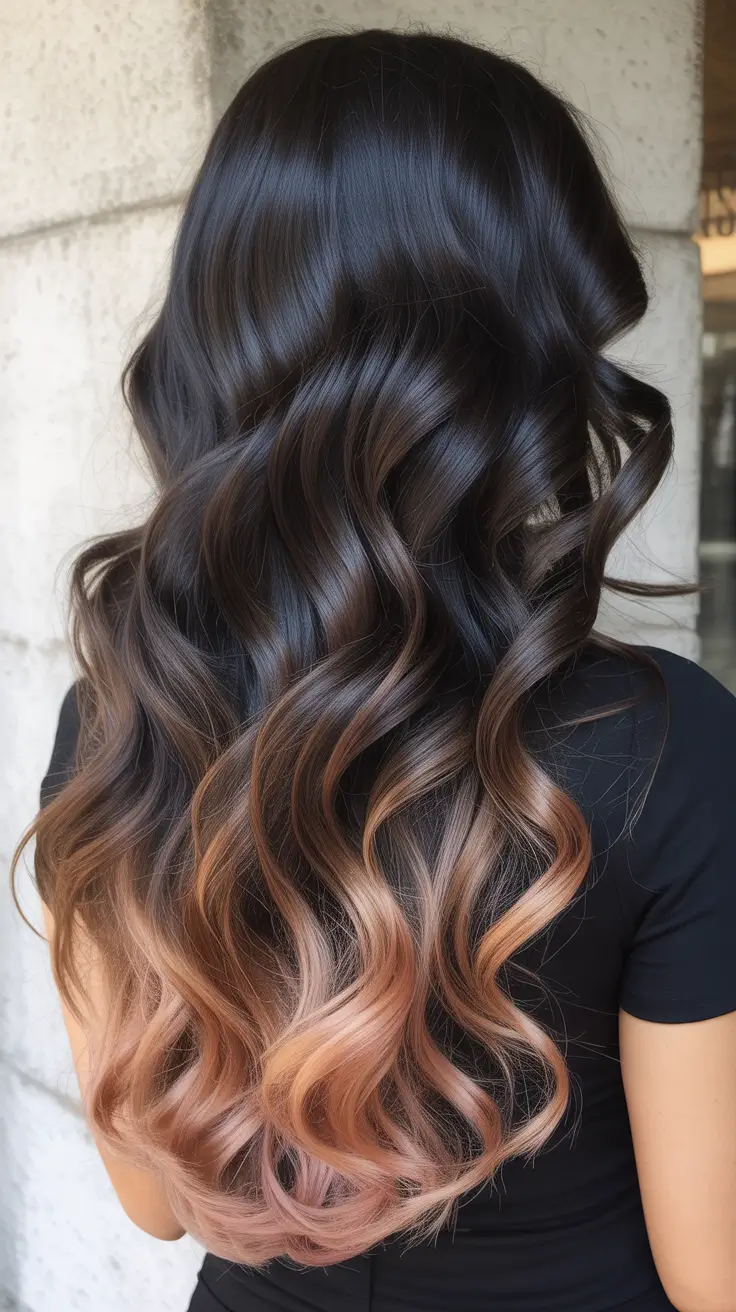 25 трендовых оттенков для брюнеток: свежие, насыщенные и современные коричневые тона