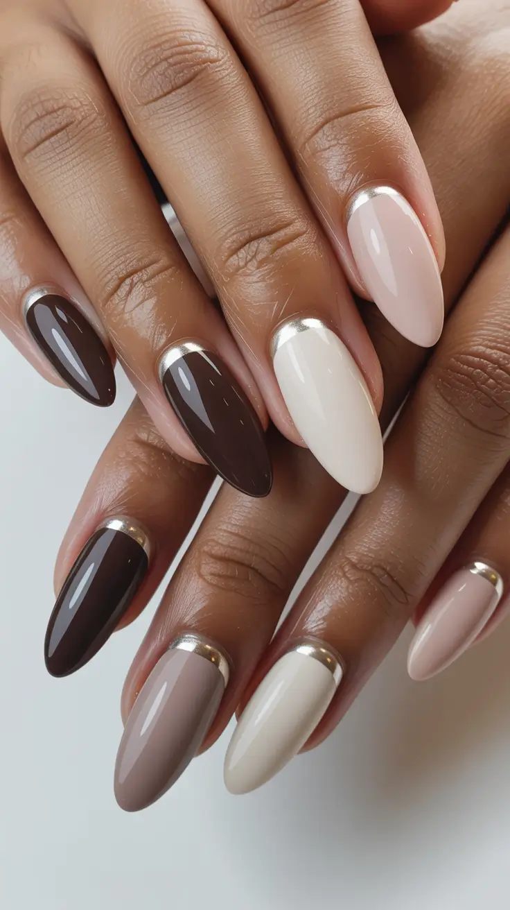 23 идеи осеннего дизайна ногтей на октябрь, которые вдохновят вас на новый маникюр