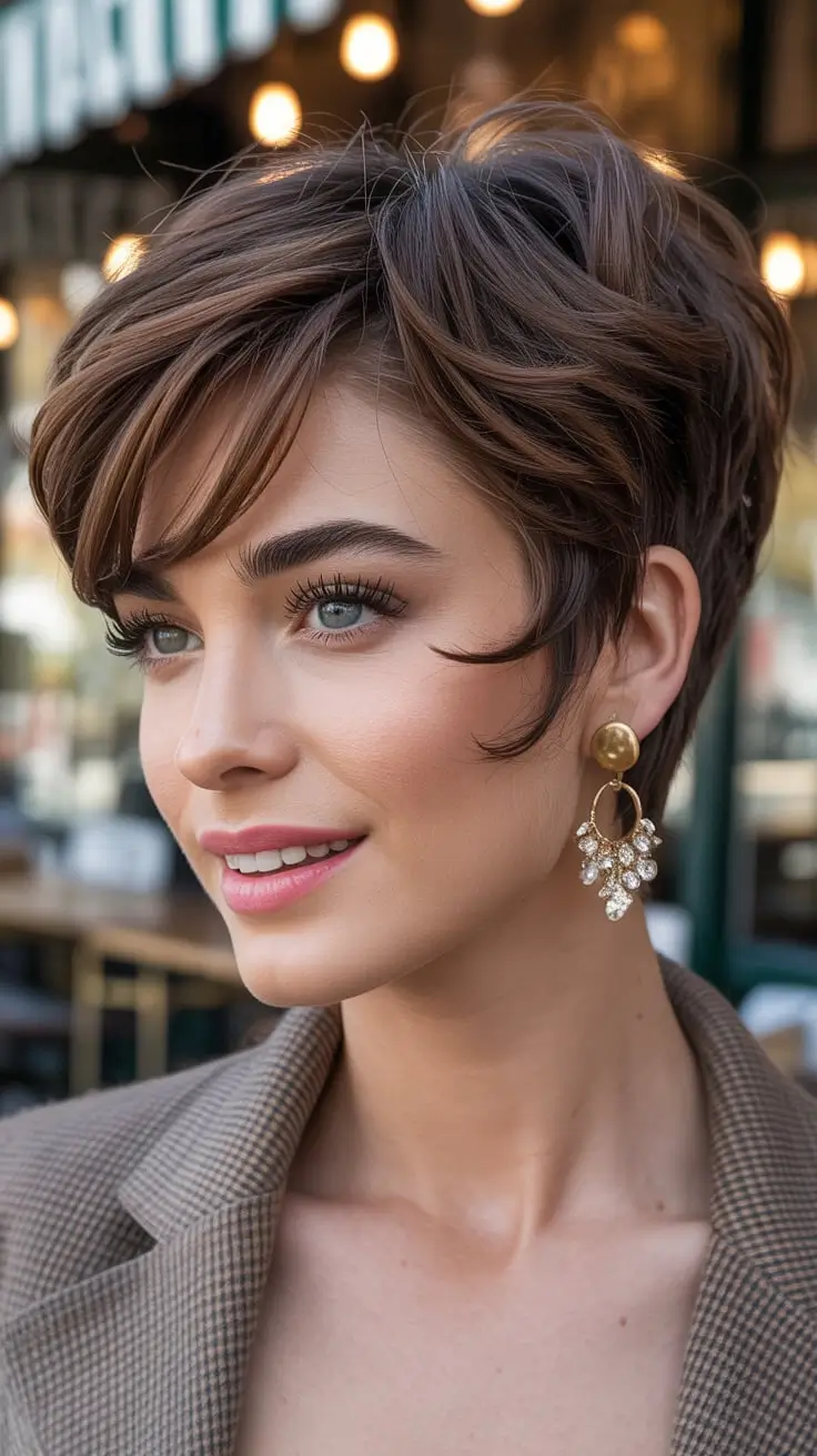 22 стрижки, которые стоит попробовать в октябре и которые преобразят ваш осенний образ