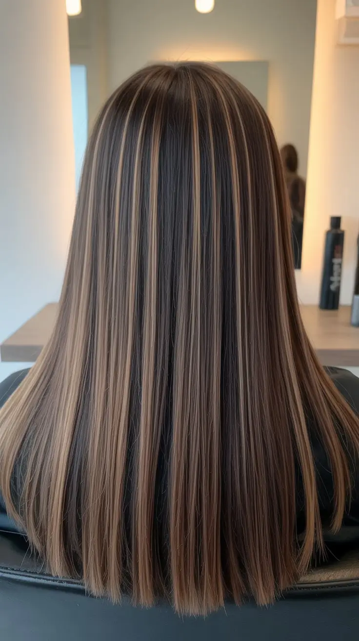 25 оттенков каштановых волос: модные идеи для брюнеток на Новый год