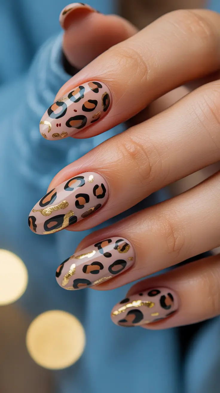 24 простых идеи дизайна и цвета ногтей на зиму, которые стоит попробовать в этом сезоне