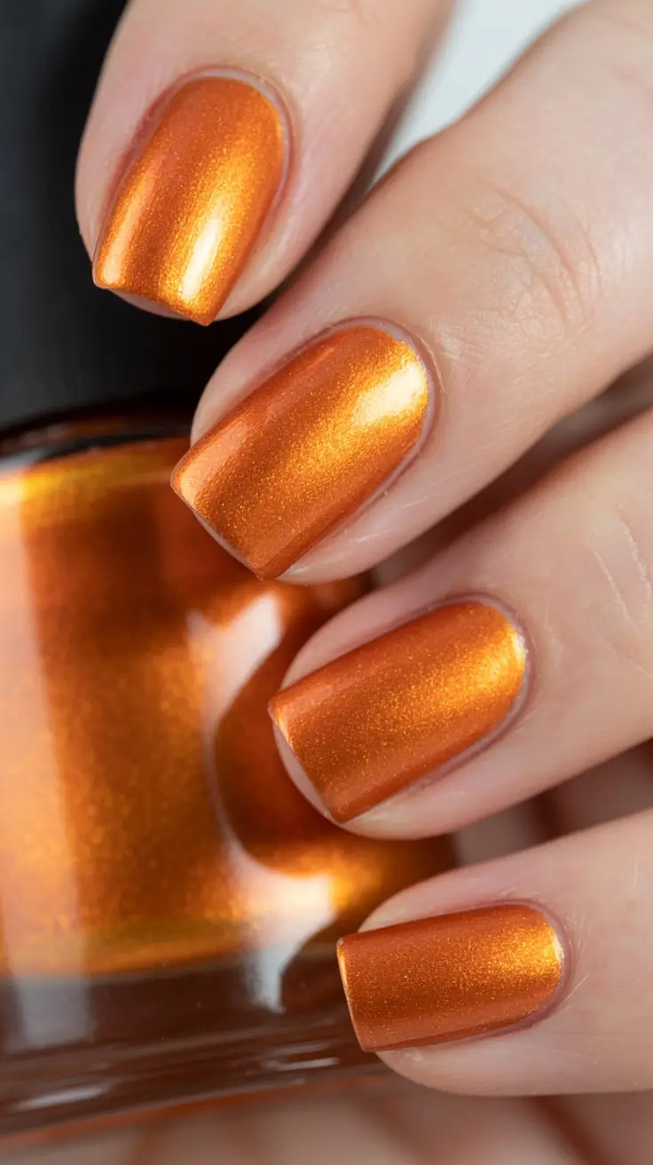25 осенних оттенков для ногтей, которые стоит попробовать в октябре