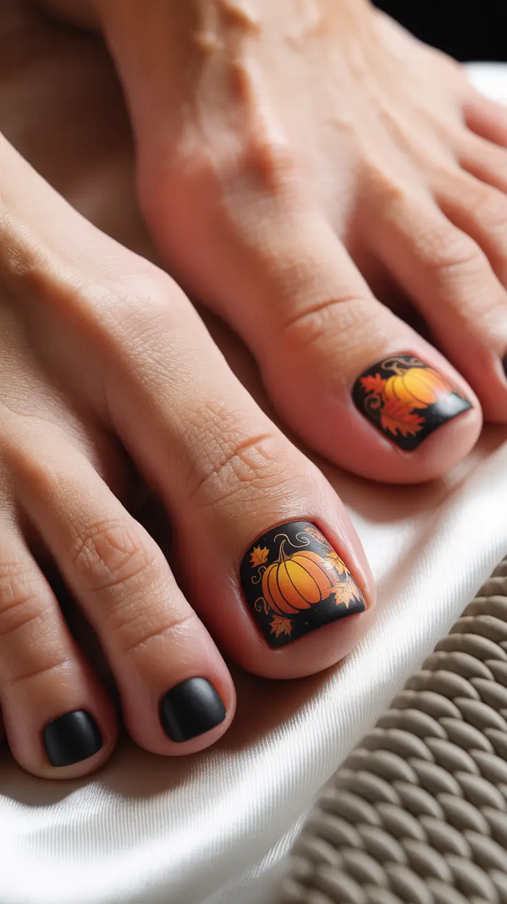 24 идеи для осеннего маникюра на октябрь