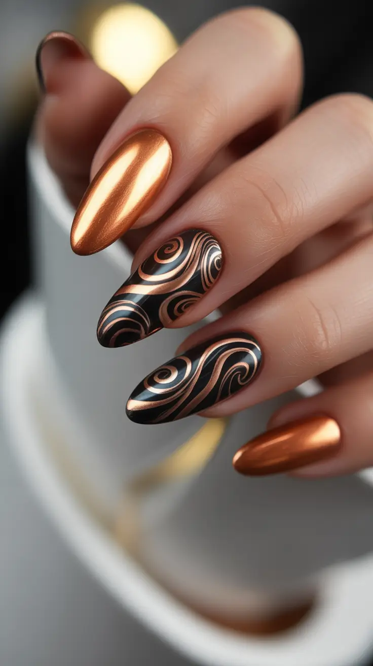 25 красивых зимних дизайнов ногтей: шикарные, уютные и сверкающие идеи маникюра для холодного времени года