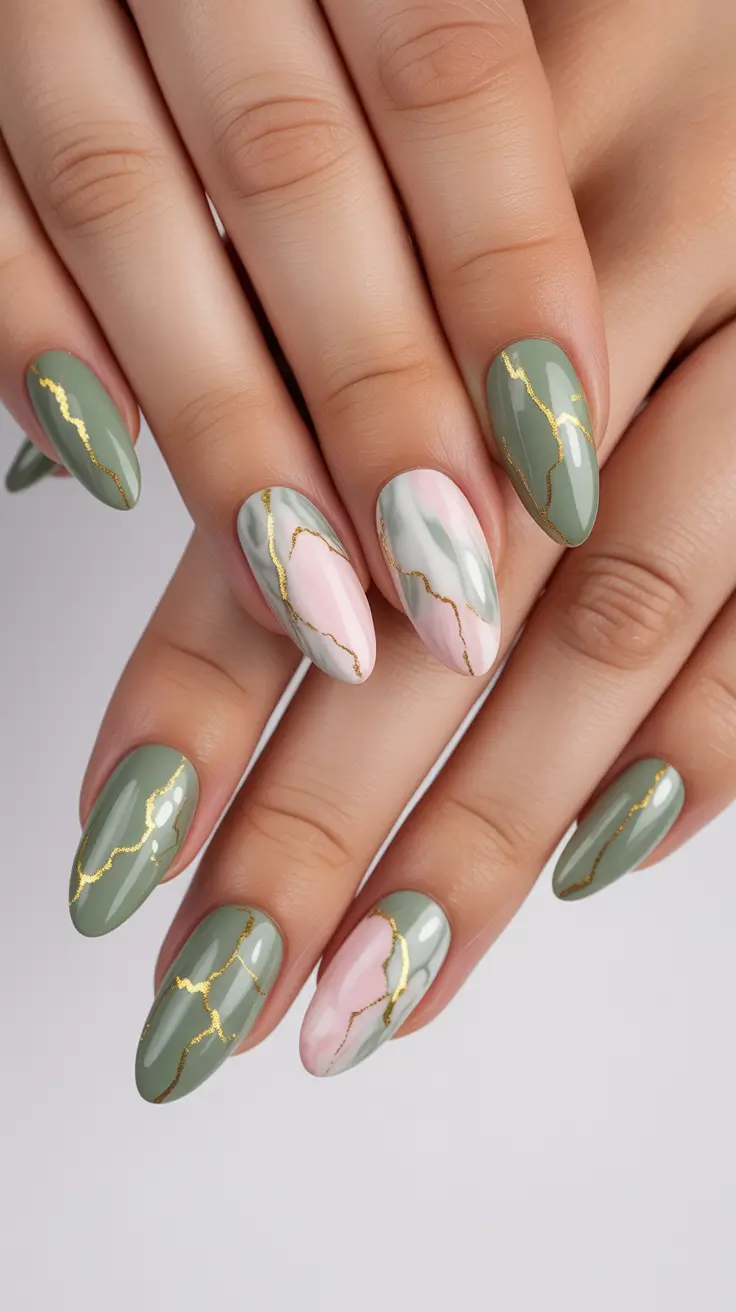 Миндалевидные ногти: свежие идеи. Модный дизайн, который выглядит современно и практично Миндалевидные ногти: свежие идеи. Модный дизайн, который выглядит современно и практично