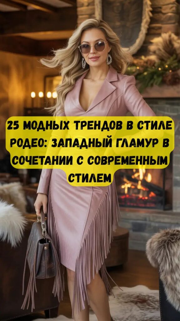 25 модных трендов в стиле родео: западный гламур в сочетании с современным стилем