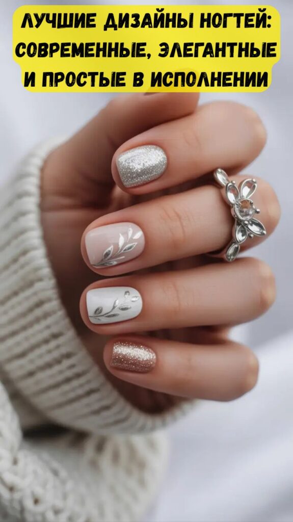 Лучшие дизайны ногтей: современные, элегантные и простые в исполнении Лучшие дизайны ногтей: современные, элегантные и простые в исполнении