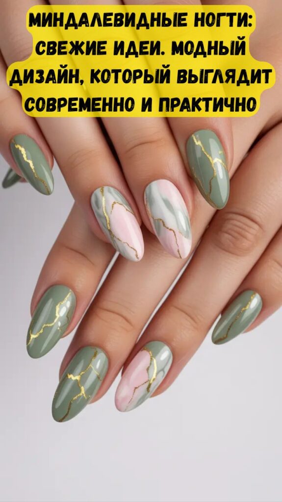 Миндалевидные ногти: свежие идеи. Модный дизайн, который выглядит современно и практично Миндалевидные ногти: свежие идеи. Модный дизайн, который выглядит современно и практично