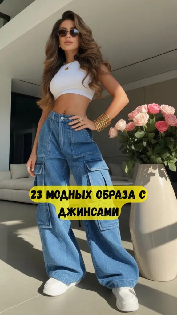23 модных образа с джинсами: шикарные джинсовые образы, которые хочется носить круглый год
