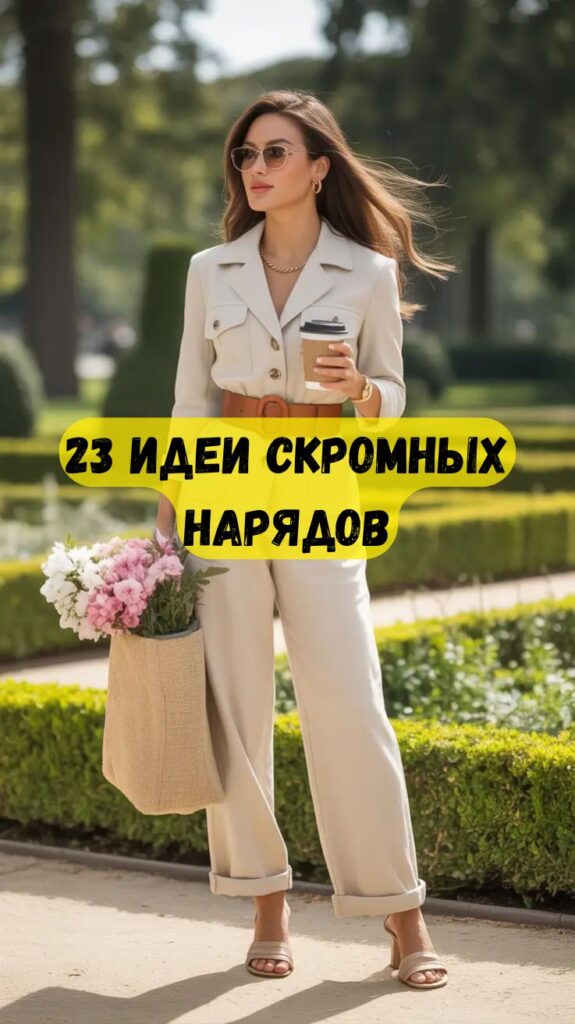 23 идеи скромных нарядов: стильные и элегантные образы на каждый день