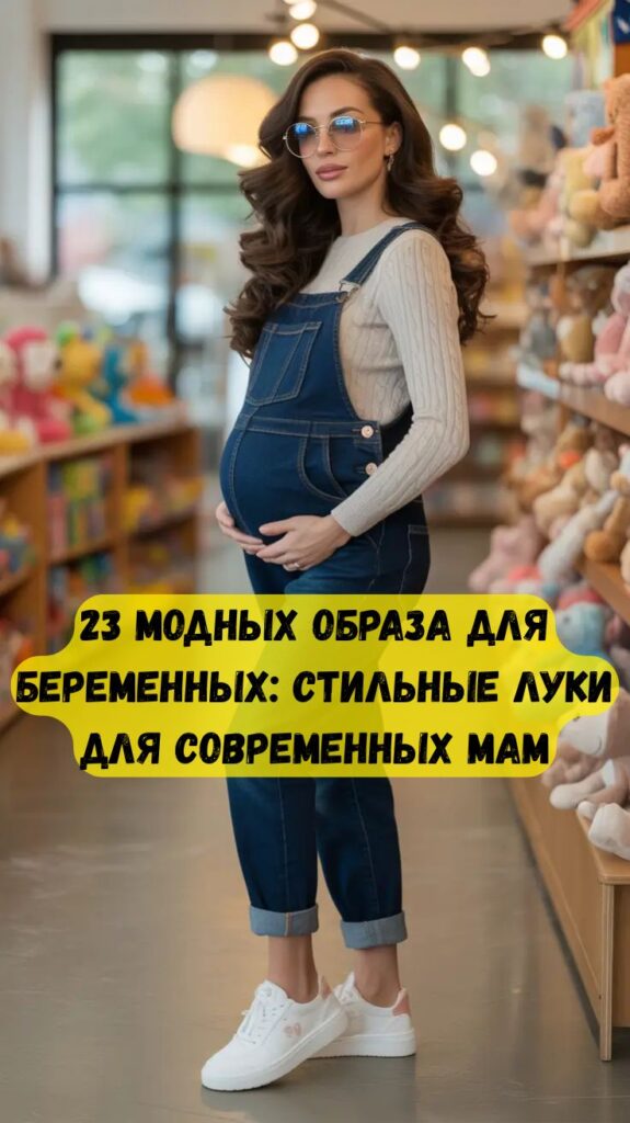 23 модных образа для беременных: стильные луки для современных мам