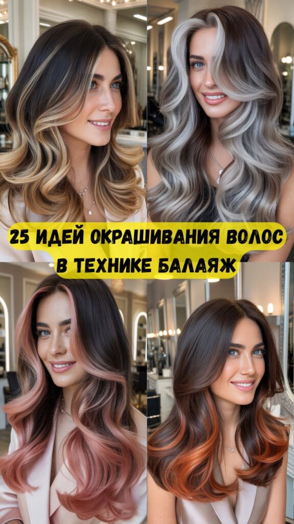 25 идей окрашивания волос в технике балаяж: свежие, современные оттенки, которые никого не оставят равнодушным