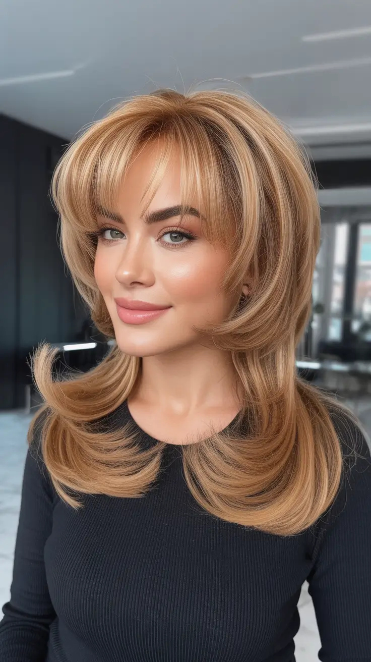 23 милые причёски для круглого лица в 2026 году: свежие, эффектные и ультрасовременные образы