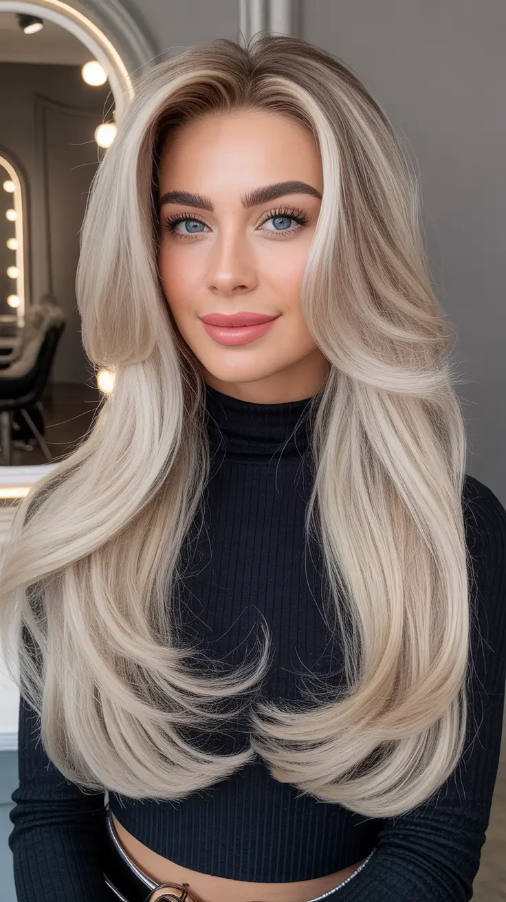 Цвет волос «ледяной блонд»: свежие, современные и ультрамодные оттенки, которые стоит попробовать в этом году