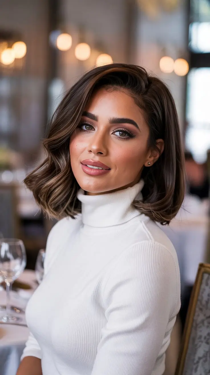 24 оттенка каштанового цвета волос: свежие, объёмные и невероятно роскошные идеи для брюнеток 24 оттенка каштанового цвета волос: свежие, объёмные и невероятно роскошные идеи для брюнеток