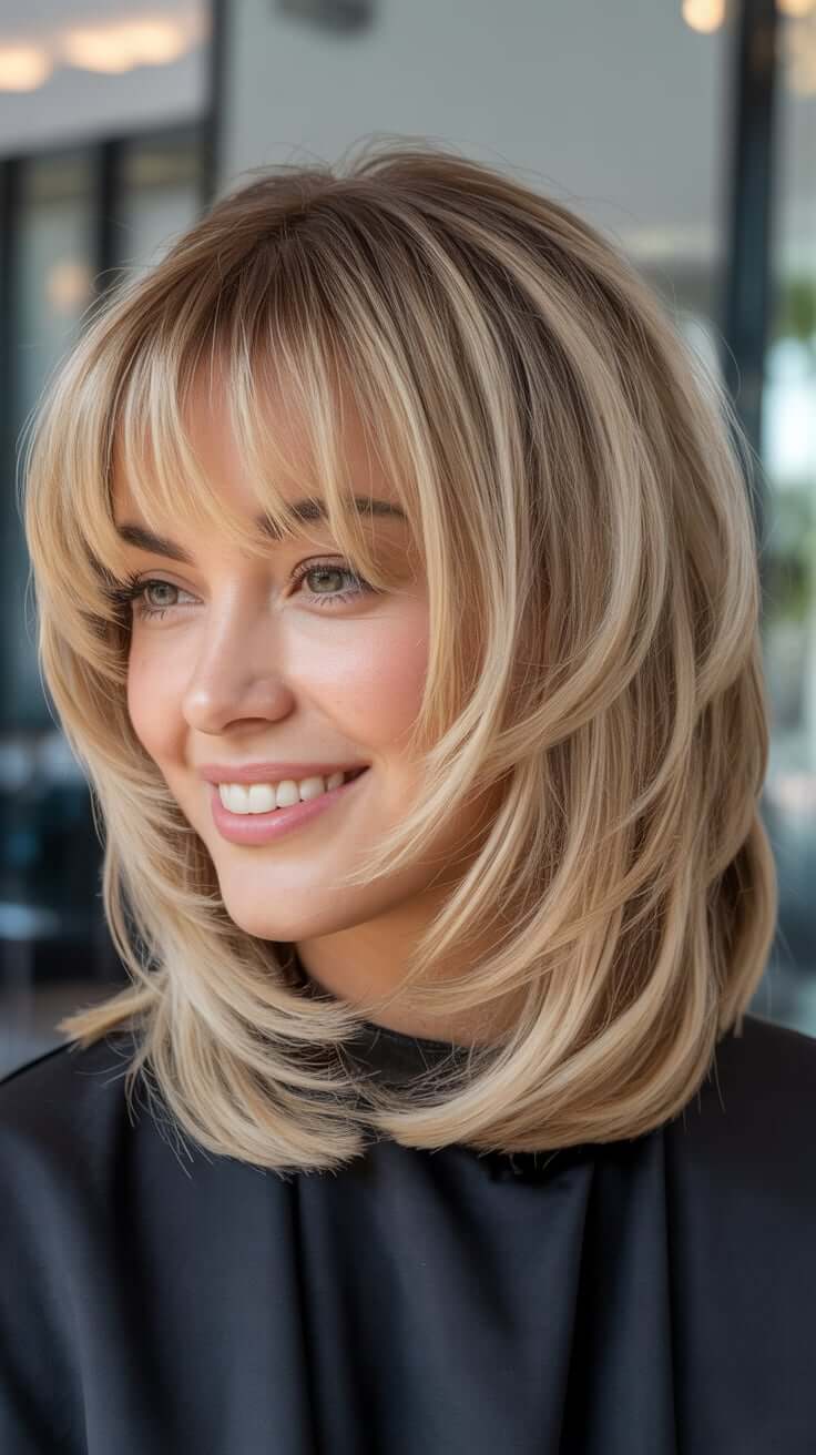 23 милые причёски для круглого лица в 2026 году: свежие, эффектные и ультрасовременные образы