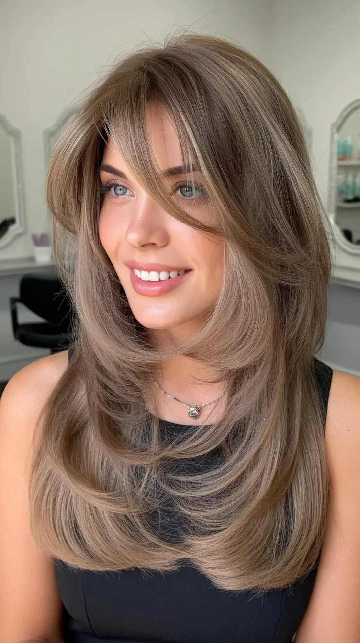 22 идеи окрашивания волос в пепельно-коричневый цвет: самый крутой тренд для брюнеток