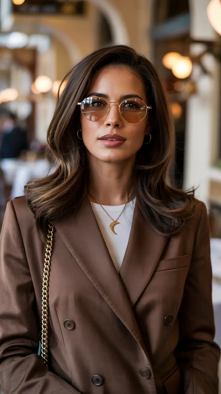 24 оттенка каштанового цвета волос: свежие, объёмные и невероятно роскошные идеи для брюнеток 24 оттенка каштанового цвета волос: свежие, объёмные и невероятно роскошные идеи для брюнеток