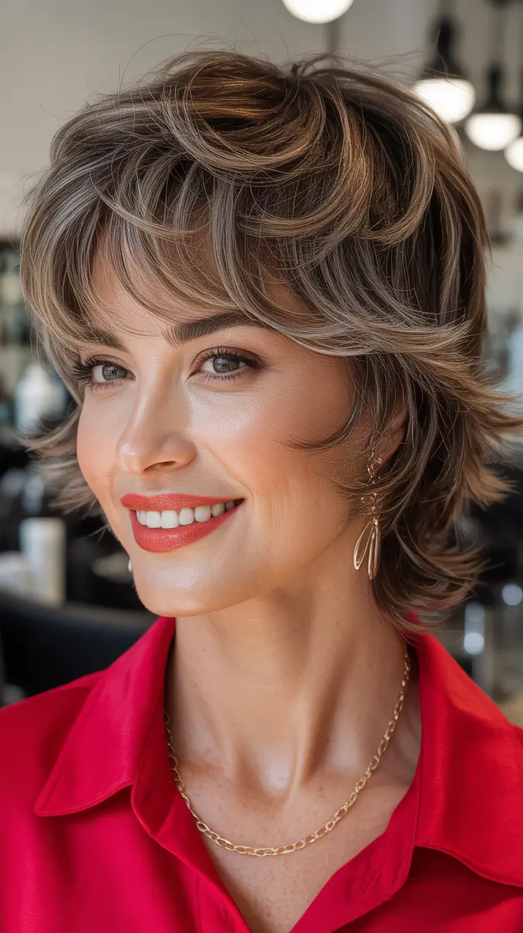 24 крутые стрижки в стиле шеггинг: свежие современные образы для каждой женщины