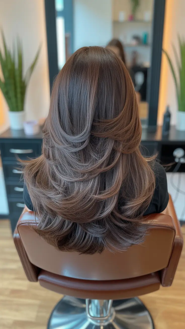 22 идеи окрашивания волос в пепельно-коричневый цвет: самый крутой тренд для брюнеток