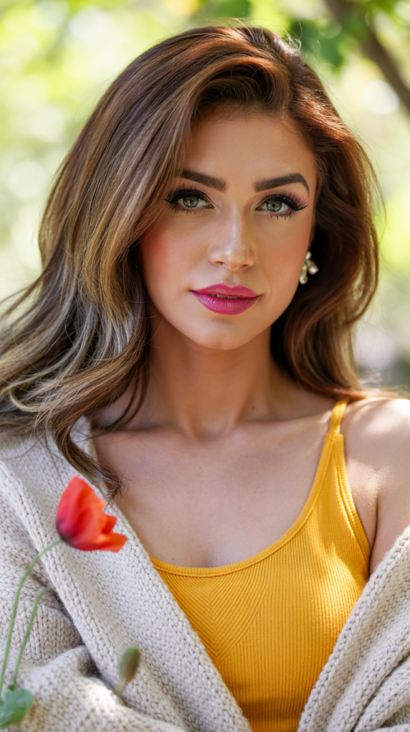 22 лучших оттенка краски для волос для тёплого тона кожи: модные сияющие оттенки