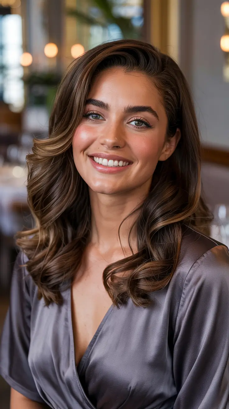 24 оттенка каштанового цвета волос: свежие, объёмные и невероятно роскошные идеи для брюнеток 24 оттенка каштанового цвета волос: свежие, объёмные и невероятно роскошные идеи для брюнеток