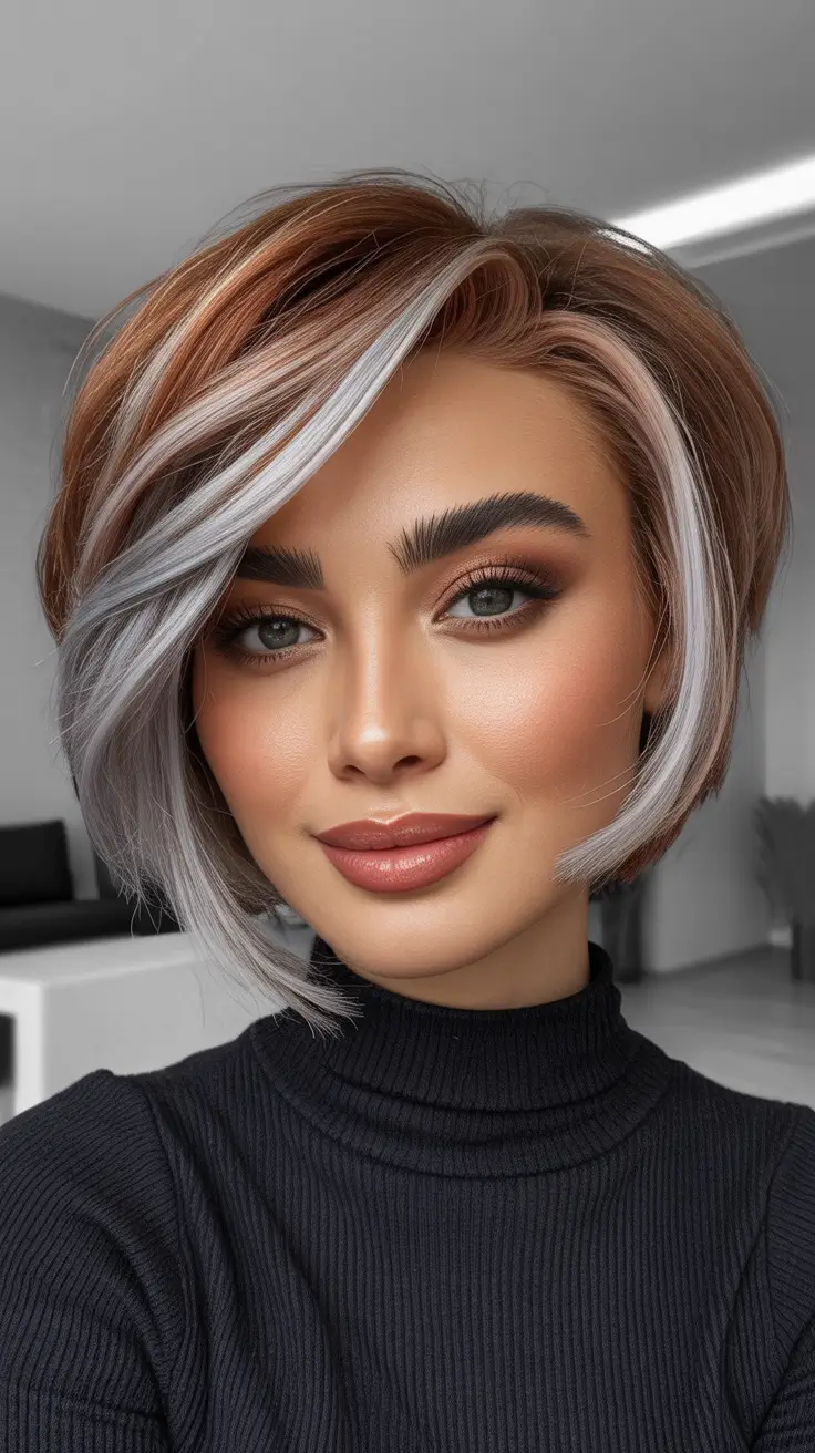 23 милые причёски для круглого лица в 2026 году: свежие, эффектные и ультрасовременные образы