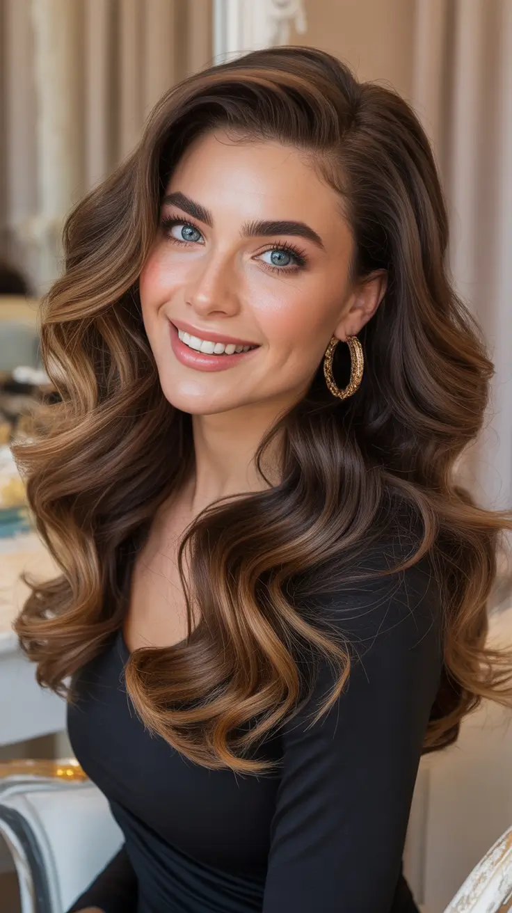 24 модных оттенка тёмных волос: трендовые цвета и свежие идеи для роскошного образа